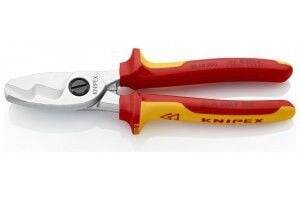 Knipex 95 16 200 Kablo Makası - 1