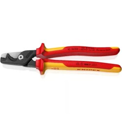 Knipex 95 18 225 Kademeli Kesimli Kablo Makası 1000V - KNIPEX