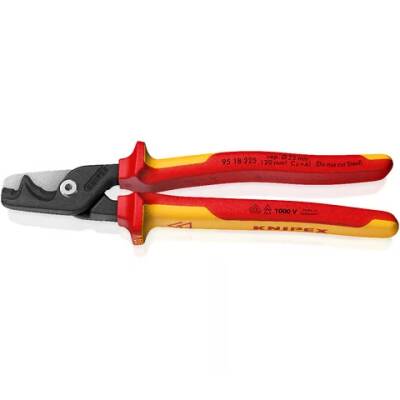 Knipex 95 18 225 Kademeli Kesimli Kablo Makası 1000V - 1