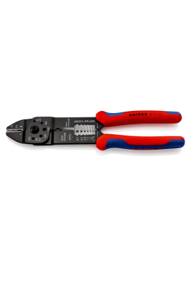 Knipex 95 21 215 Pabuç Sıkma Ve Kablo Sıyırma Pensi - 1
