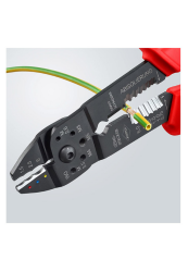 Knipex 95 21 215 Pabuç Sıkma Ve Kablo Sıyırma Pensi - 4