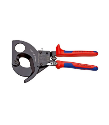 Knipex 95 31 280 Cırcır Mekanizmalı Kablo Makası - 1