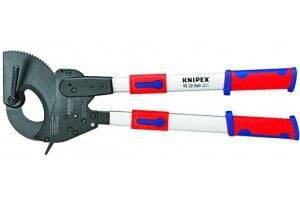 Knipex 95 32 060 Teleskopik Kollu Cırcırlı Kablo Makas - 1