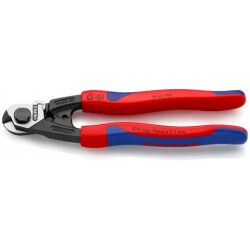 Knipex 95 62 190 Çelik Tel Makası - KNIPEX