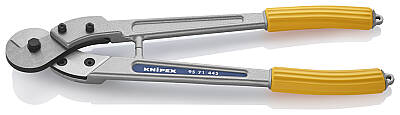 Knipex 95 71 445 Çelik Halat ve Kablo Makası - 1