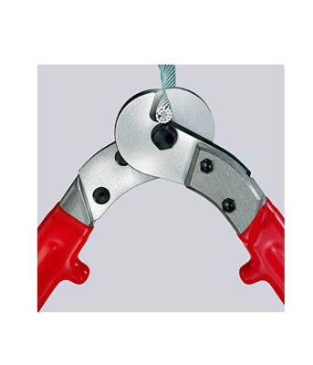 Knipex 95 77 600 Çelik Halat Ve Kablo Makası - 4