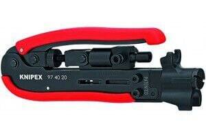 KNIPEX 97 40 20 COAX SIKMA ALETI - 1