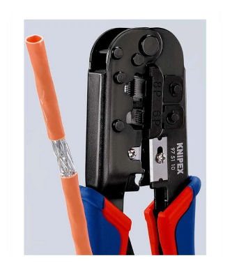 Knipex 97 51 10 Telefon Ve Jak Bağlantı Pensesi - 4