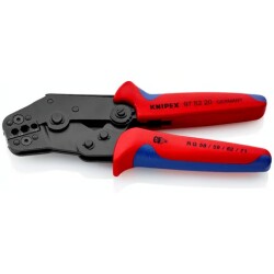 Knipex 97 52 20 Pabuç Sıkma (kısa Tasarım) - KNIPEX