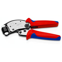 Knipex 97 53 19 Döner Kafalı Yüksük Sıkma Pensesi - KNIPEX