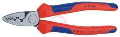 Knipex 97 72 180 Yüksük Sıkma Pensi - 1