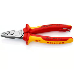 Knipex 97 78 180 T Sıkma Pensesi (kablo Yüksükleri için) - KNIPEX