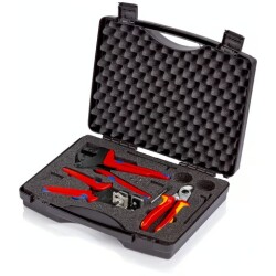 Knipex 97 91 01 Fotovoltaik Takım Çantası - KNIPEX