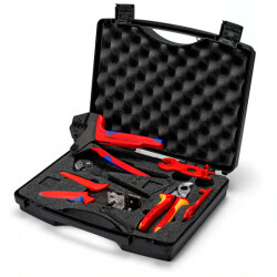 Knipex 97 91 04 V01 Mc4 Solar Konektörler için 7 Parçalı Set - KNIPEX