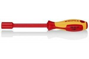 Knipex 98 03 11 VDE İZOLELİ LOKMA UÇLU TORNVİDA 11*125MM - 1