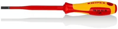 Knipex 98 20 55 SL Düz Tornavida Slim - 1