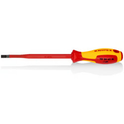 Knipex 98 20 65 SL Düz Tornavida Slim - KNIPEX