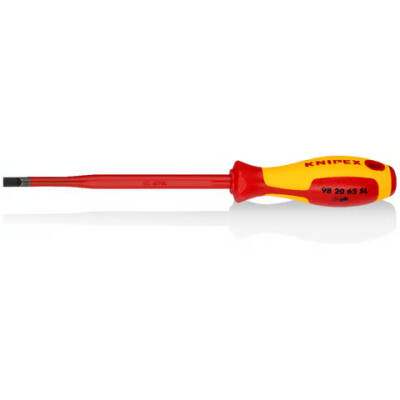 Knipex 98 20 65 SL Düz Tornavida Slim - 1
