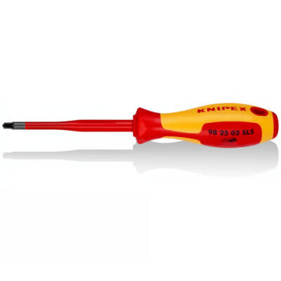 Knipex 98 25 02 SLS Pozidriv Tornavida Slim - 1