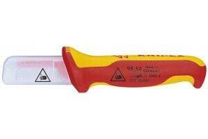 KNIPEX 98 54 VDE İZOLELİ KABLO BIÇAĞI - 1