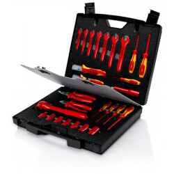 Knipex 98 99 12 Standart Takım Çantası 26 Parçalı - KNIPEX