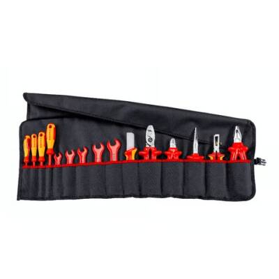 Knipex 98 99 13 Rulo Alet Çantası 15 Parçalı - 1