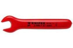 Knipex 98009/16 VDE İzoleli Tek Ağız Anahtar 9/16 İnch - KNIPEX
