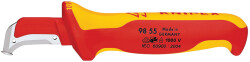 Knipex 9855 VDE Kablo Sıyırma Bıçağı - KNIPEX