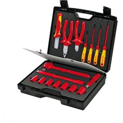 KNIPEX 989911 Kompakt Takım Çantası 17 Parçalı - 1