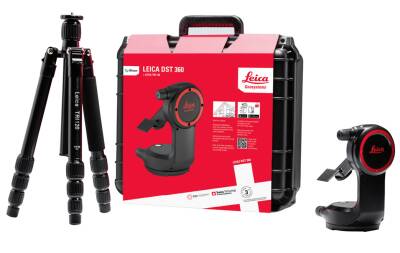 Leica DST360 Set Disto X3 / X4 için Noktadan Noktaya Ölçüm Adaptörü - 1