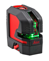 Leica Lino L2G Yeşil Çapraz Çizgi Lazeri Li-ion Set 35 m / 80 m - LEICA