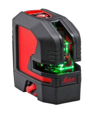 Leica Lino L2G Yeşil Çapraz Çizgi Lazeri Li-ion Set 35 m / 80 m - 1