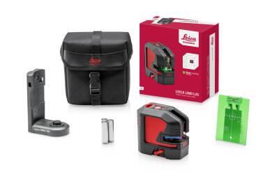 Leica Lino L2GS Yeşil Çapraz Çizgi Lazeri Standart 35 m / 80 m - 1