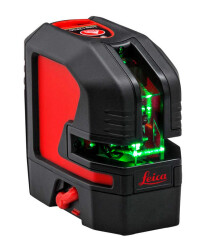 Leica Lino L2P5G Yeşil Çapraz Çizgi ve 5 Nokta Lazeri Li-ion Set 35 m / 80 m - 1