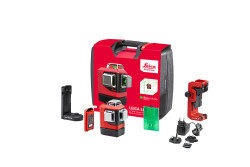 Leica Lino L6G Yeşil 3x360° Multi Line Lazer Li-ion Set 35 m / 40 m - 1