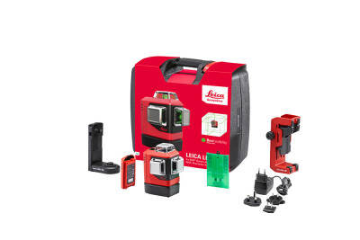 Leica Lino L6G Yeşil 3x360° Multi Line Lazer Li-ion Set 35 m / 40 m - 1