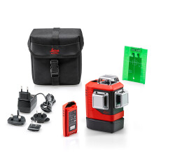 Leica Lino L6GS Yeşil 3x360° Multi Line Lazer Standart 35 m / 40 m - LEICA