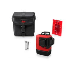 Leica Lino L6RS Kırmızı 3x360° Multi Line Lazer Standart 25 m / 50 m - LEICA