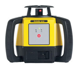 Leica Rugby 610 Yatay Rotasyon İnşaat Lazeri - LEICA