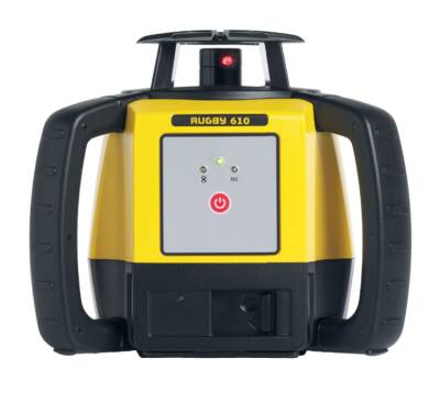 Leica Rugby 610 Yatay Rotasyon İnşaat Lazeri - 1