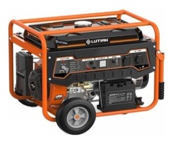 Lutian LT6500 EB-F 220V 5,5 Kw Benzinli Jeneratör - 1