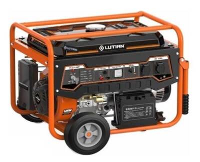 Lutian LT6500 EB-F 220V 5,5 Kw Benzinli Jeneratör - 1