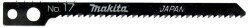 Makita 792216-8 Dekupaj Testere No:17 - 1