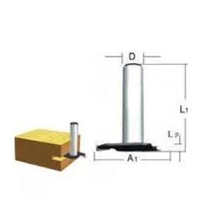 Makita 793068-0 Freze Ucu - 1
