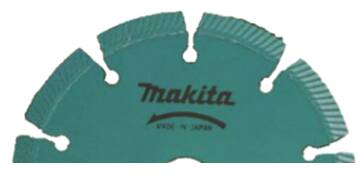 Makita A-80422 Segmanlı Dalgalı Tip Elmas Testere 115 mm - 1