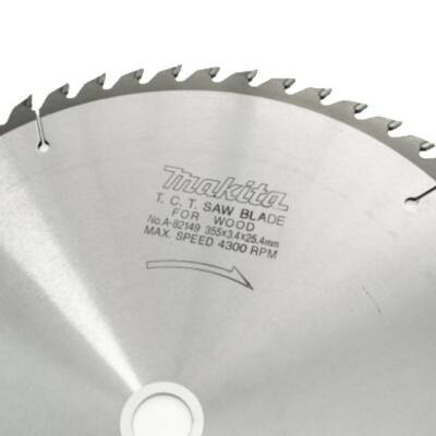 Makita A-82149 Ahşap Daire Testere 355x60 Diş - 1