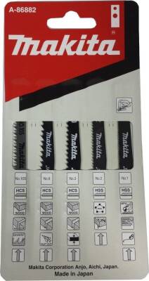 Makita A-86882 Dekupaj Testere Karışıkm - 1