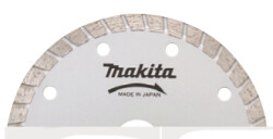 Makita B-02973 Turbo Tip Elmas Testere 125 mm - MAKİTA AKSESUAR