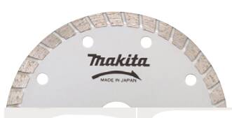 Makita B-02973 Turbo Tip Elmas Testere 125 mm - 1