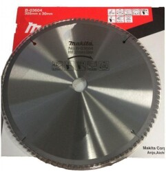 Makita B-03604 Ahşap Daire Testere 305x100 Diş - MAKİTA AKSESUAR